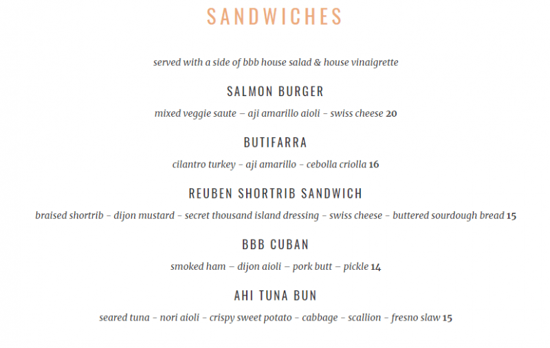 Bachour Bakery Bistro Restaurant Brickell
